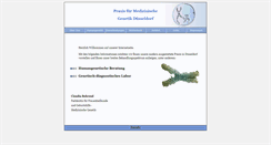 Desktop Screenshot of claudia-behrend.de